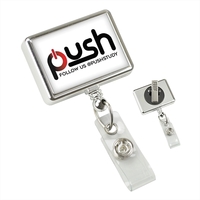 Custom retractable badge reel is compact and convenient.... from ASI 62088...