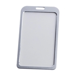 Premium Aluminum Badge Holder