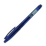 Glassy Gel RPET Plastic Pen (Full Color Imprint)