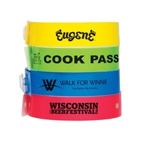 5/8" x 10" tri-laminate plastic wristbands.... from ASI 62088 IDProductsource