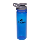 22 oz. Ebro Plastic Sports Water Bottle (1 Color Imprint)