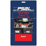 Event Badge, (3.75" x 5.825")