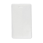 Vertical Clear Vinyl Badge Holder (1 Color Imprint)