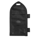 6.25" x 3.25" Imprinted 2-Pocket Credential Wallet