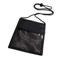3-Pocket Credential Wallet (1 Color Imprint)