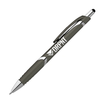 5.76" x .45" x 1.41" Gemini Softy plunger-action ballpoint pen with... from...