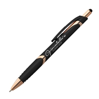 Gemini Softy Rose Gold Plastic Pen (1 Color Imprint)
