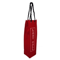 These non-woven single personalized wine bottle bags can be a great... from...