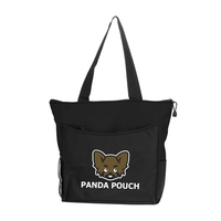 Pack-n-Go Carry All Tote Bag (2 Color Imprint)