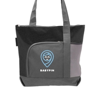 Pioneer Two-Tone Tote Bag (2 Color Imprint)
