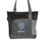 Pioneer Two-Tone Tote Bag (2 Color Imprint)