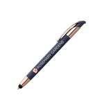 Veneto Softy Rose Gold Metal Pen (Full Color Imprint)