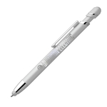 Pluto Softy Metal Pen with Stylus (Engraved Imprint)
