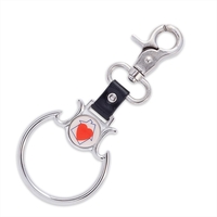 Nickel towel ring with offset printed removable golf ball marker.... from ASI...