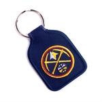 Embroidered Key Tag