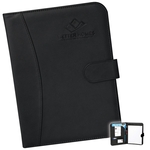 The Executive Black Leather Portfolio