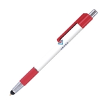 Chromatic Stylus Plastic Pen (Full Color Imprint)
