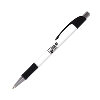 Top Flight Slim Plastic Pen (Full Color Imprint)