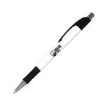 Top Flight Slim Plastic Pen (Full Color Imprint)