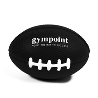 3.5" polyurethane football-shaped stress relievers.... from ASI 62088...