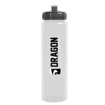 32 oz. Color Gloss Water Bottle (2 Color Imprint)
