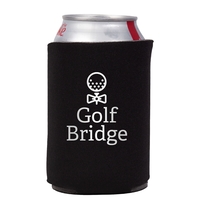 Collapsible 3mm neoprene sewn coolers for 12 ounce cans.... from ASI 62088...