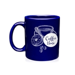 11 oz. Ceramic Custom Mug (1 Color Imprint)