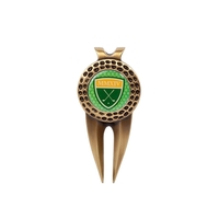 Divot tool with removable ball marker for golfing.... from ASI 62088...