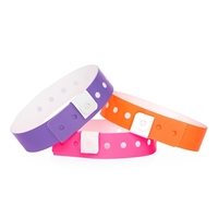 Stock Plastic Wristband (L-Shaped)