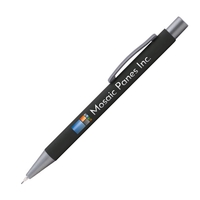 5.37" x 0.39" x 1.2246" metal mechanical pencil with No. 2... from ASI 62088...