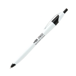 Cirrus Classic Plastic Pen (1 Color Imprint)