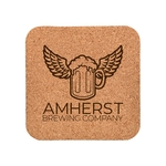 Square Cork Coaster