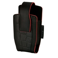 Black with red edge Blackberry Case... from ASI 67866 Logomark/Valumark