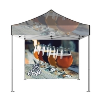 DisplaySplash 10' x 10' Single-Sided Tent Wall... from ASI 67866...