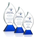 Norina Flame VividPrint™ Award - Blue