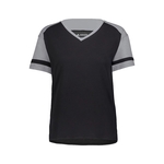Augusta Sportswear Women's Triblend Fanatic 2.0 V-Neck T-...