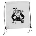 Wanderlust Non-Woven Drawstring Backpack (1 Color Imprint)