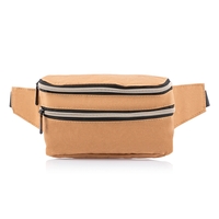 WashaPaper zippered fanny pack with 32" belt.... from ASI 57800 Gordon...