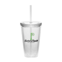 16 oz. Day Tripper Acrylic Tumbler (2 Color Imprint)