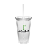 16 oz. Day Tripper Acrylic Tumbler (2 Color Imprint)