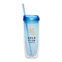 20 oz. Asteroid Acrylic Tumbler (2 Color Imprint)