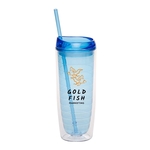 20 oz. Asteroid Acrylic Tumbler (2 Color Imprint)
