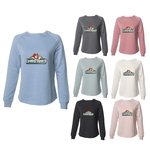 Independent Trading Women's California Wave Wash Crew