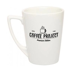 10 oz. Latte Beans Mug (1 Color Imprint)