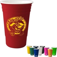 16 oz. Capacity party cup for hot or cold beverages; BPA... from ASI 88200 TK...