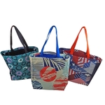 Colored Liner Medium Full Side Gusset Tote