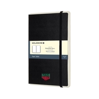 Moleskine® ruled format paper tablet with invisible Ncoded technology.......