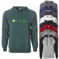 Unisex Special Blend Raglan Hoodie Pullover