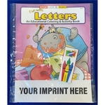 Fun with Letters Coloring Book Fun-Pack