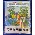 Pool and Water Safety Coloring Book Fun Pack